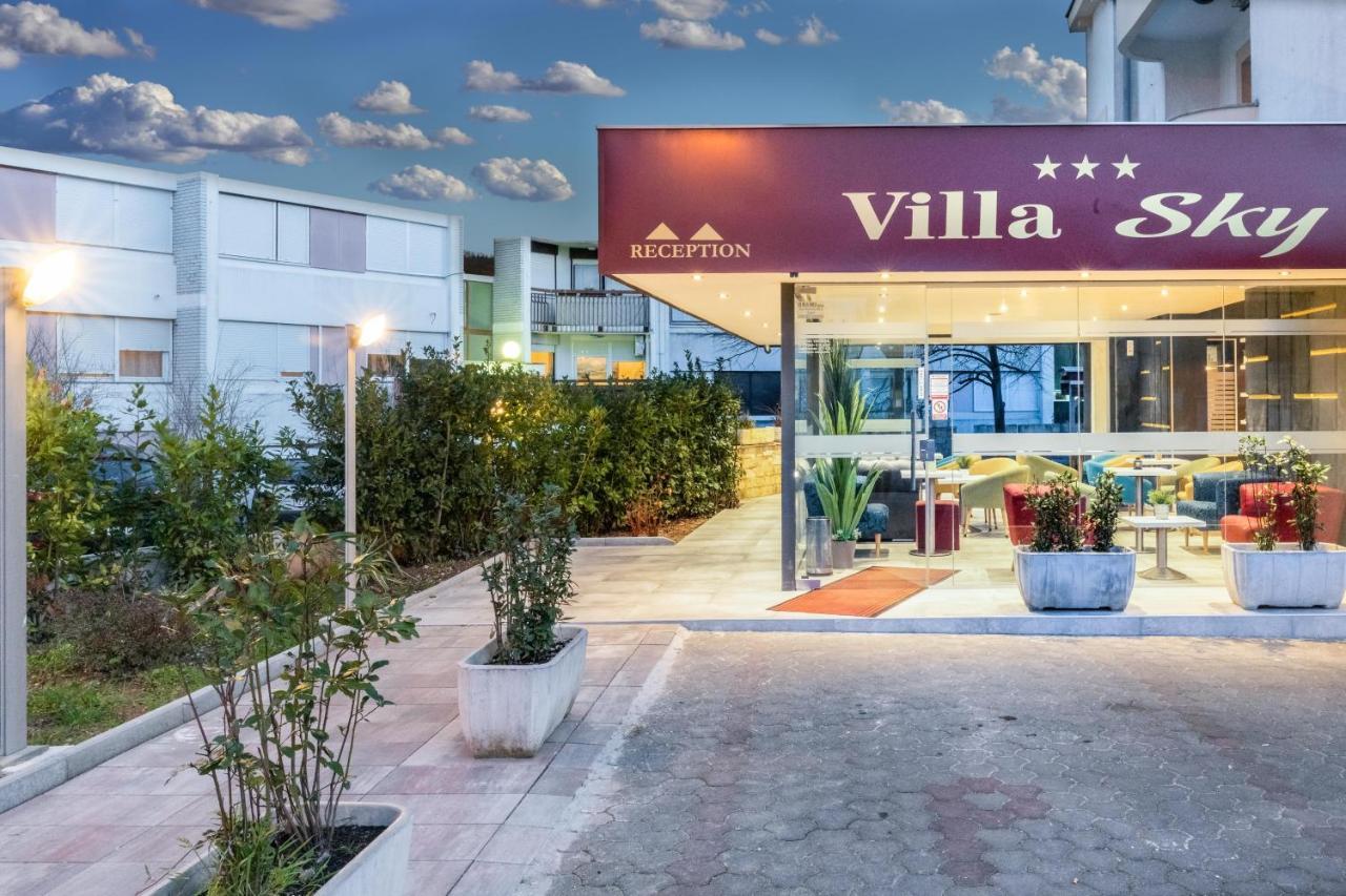 Hotel Sky Zadar Luaran gambar